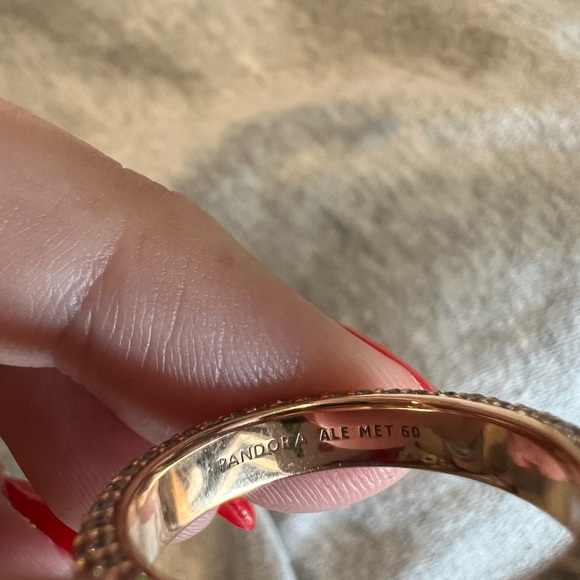 Pandora Timeless Pavé Double-row Ring - Picture 6 of 6